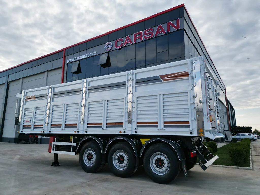 Hububat Damper TREYLER