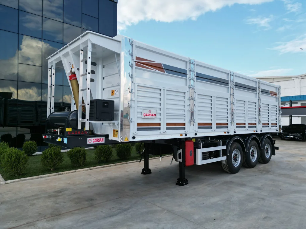 Hububat Damper TREYLER