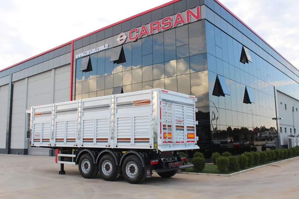 Hububat Damper TREYLER