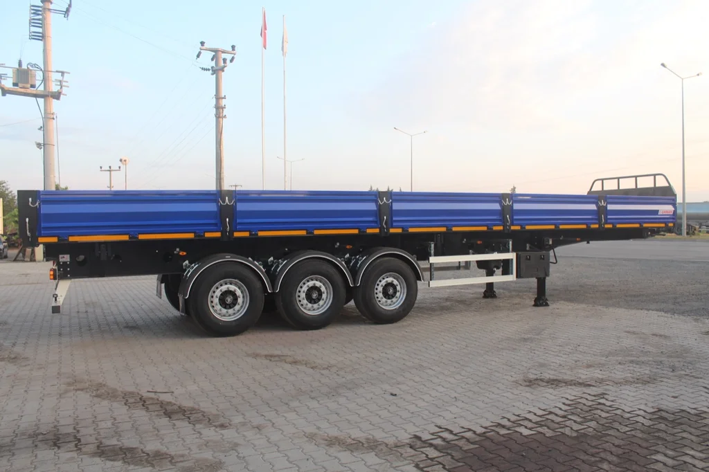 Yana Devirmeli Damper