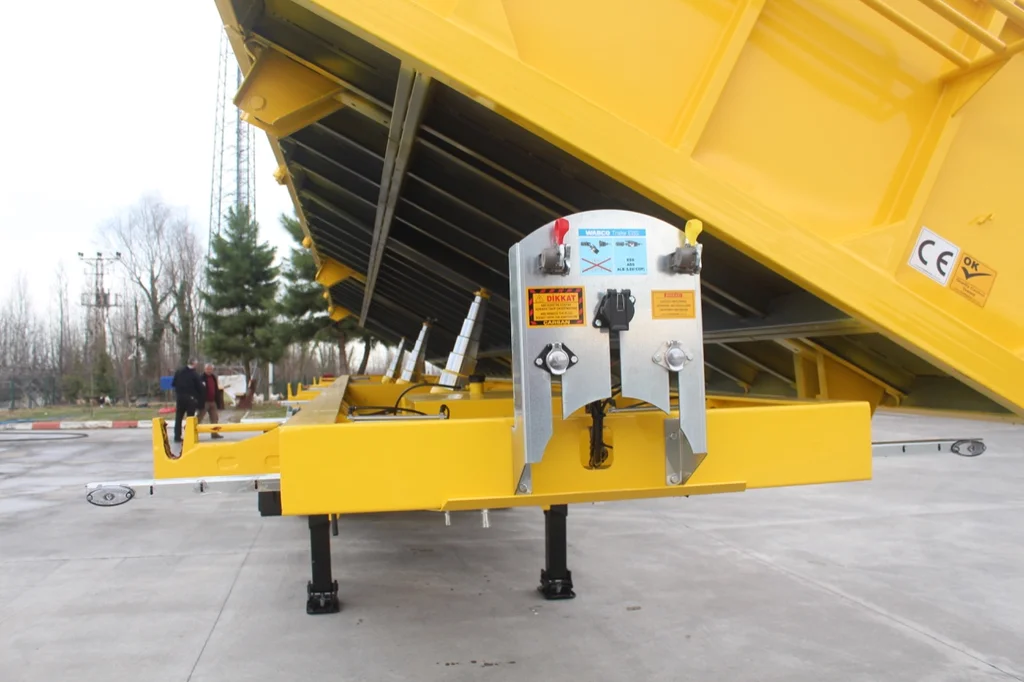 Yana Devirmeli Damper