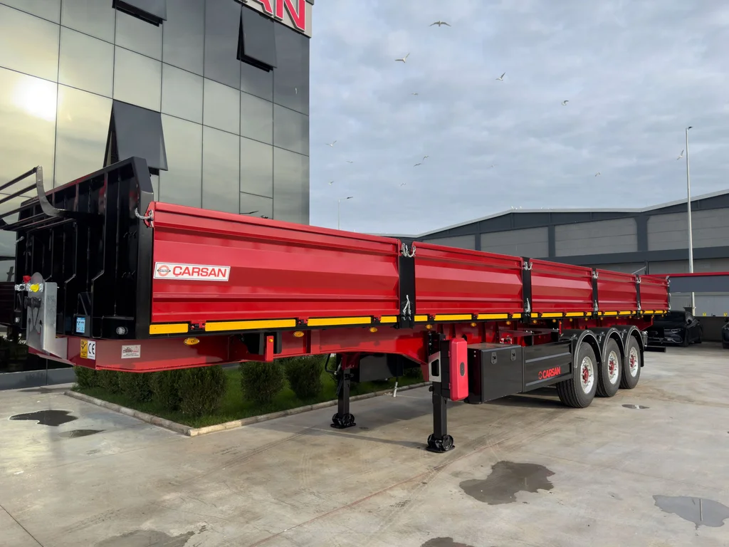 Yana Devirmeli Damper