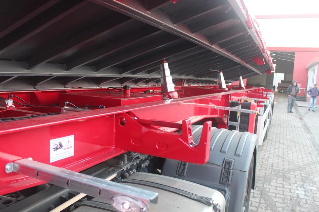 Yana Devirmeli Damper