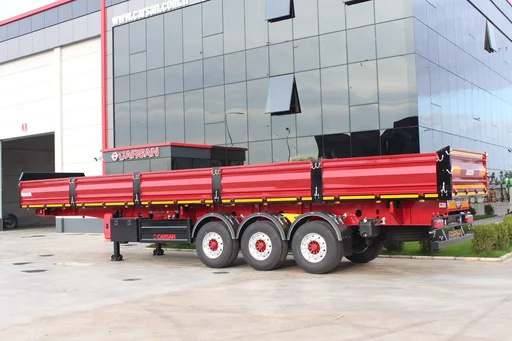 Yana Devirmeli Damper