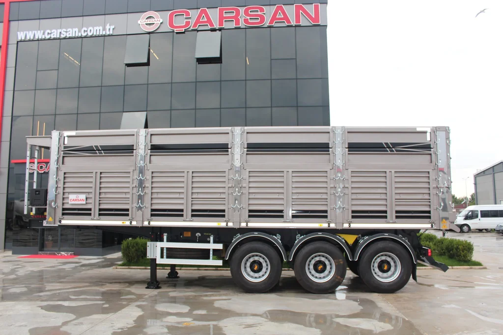 Hububat Damper TREYLER